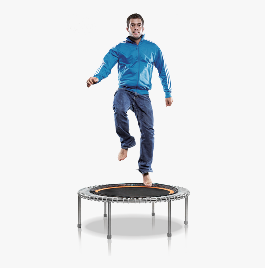 Plyometric Training On The Bellicon Trampoline - Trampoline Bellicon, HD Png Download, Free Download