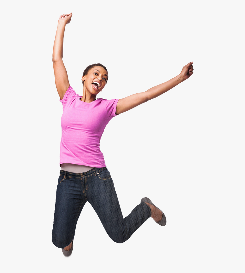 Inpatient Detox - Jumping In Excitement, HD Png Download, Free Download
