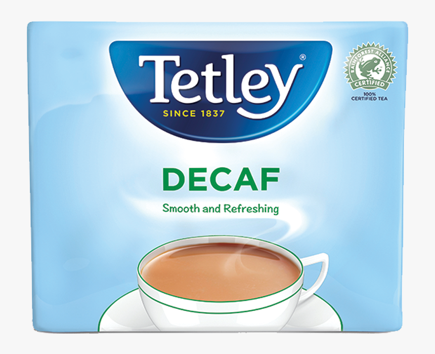 Tetley Everyday Decaf - Masala Chai, HD Png Download, Free Download