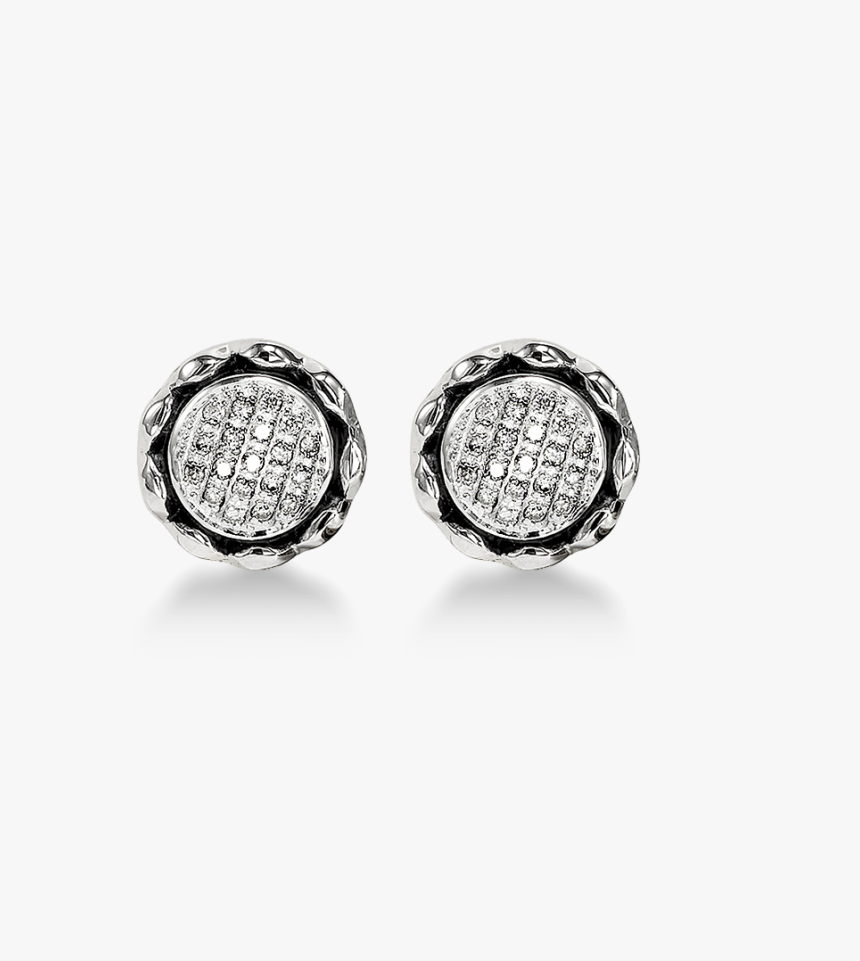 Diamond Stud Earrings , Png Download - Earrings, Transparent Png, Free Download