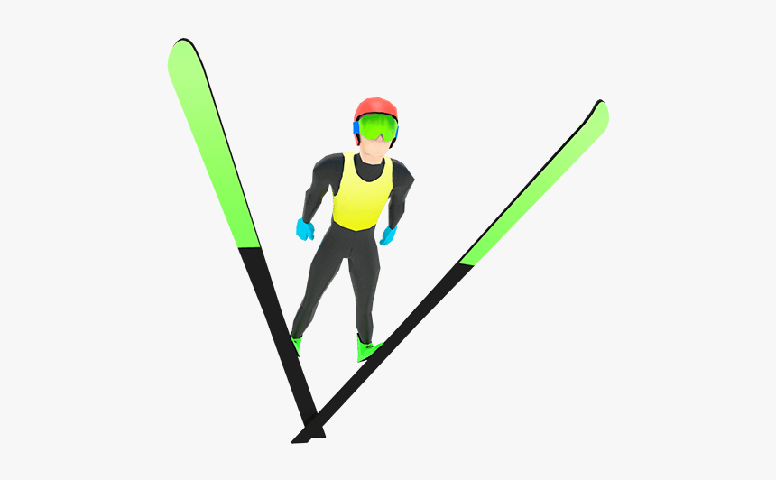Ski Jumping Png, Transparent Png, Free Download