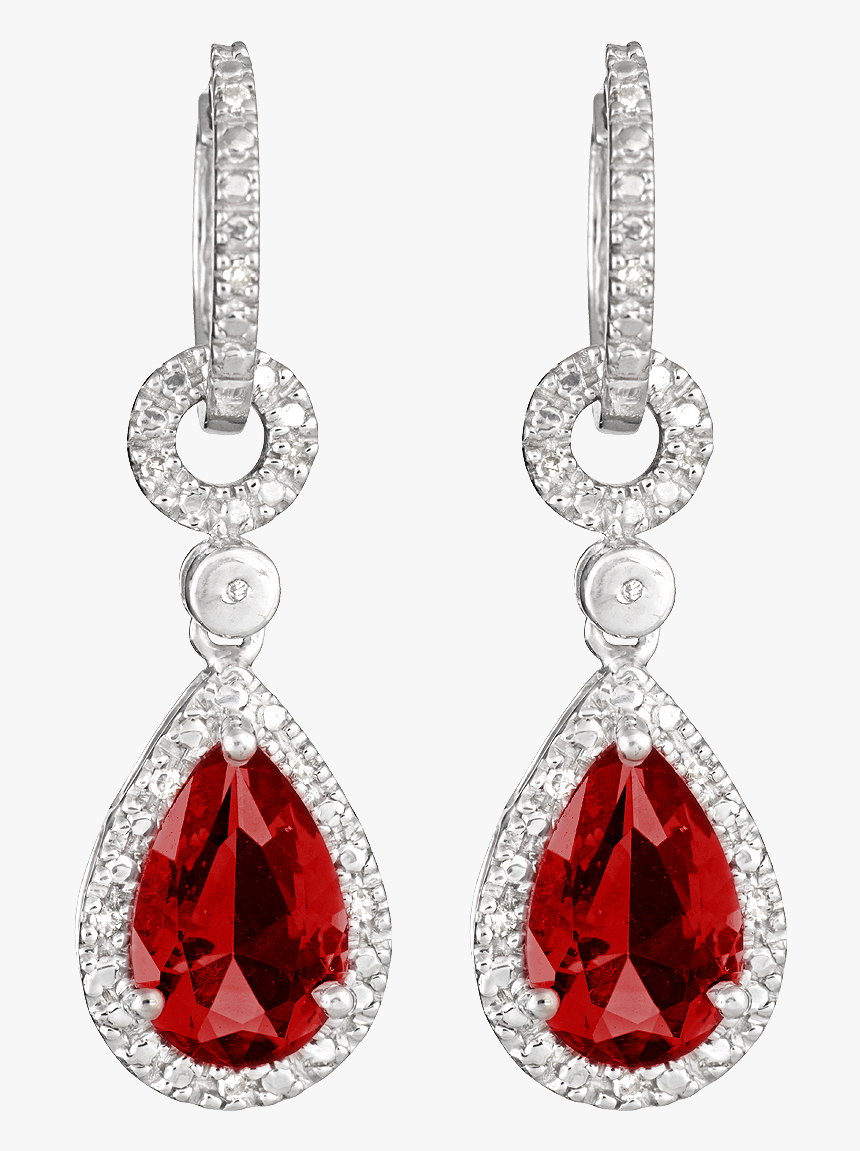 Diamond Earrings - Earring Png, Transparent Png, Free Download