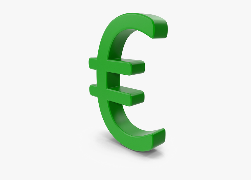 Euro Symbol Png Image File - Green Euro Sign Png, Transparent Png, Free Download