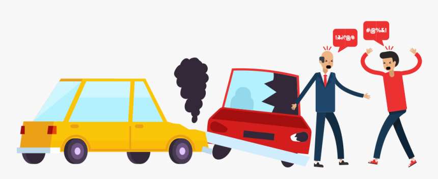 Car Accident Clipart, HD Png Download, Free Download