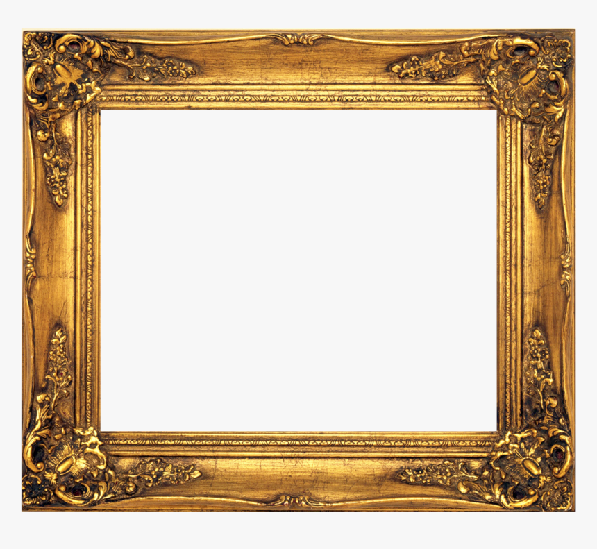 Old Fashioned Picture Frames Stock Photography Clip - Transparent Background Picture Frame Png, Png Download, Free Download