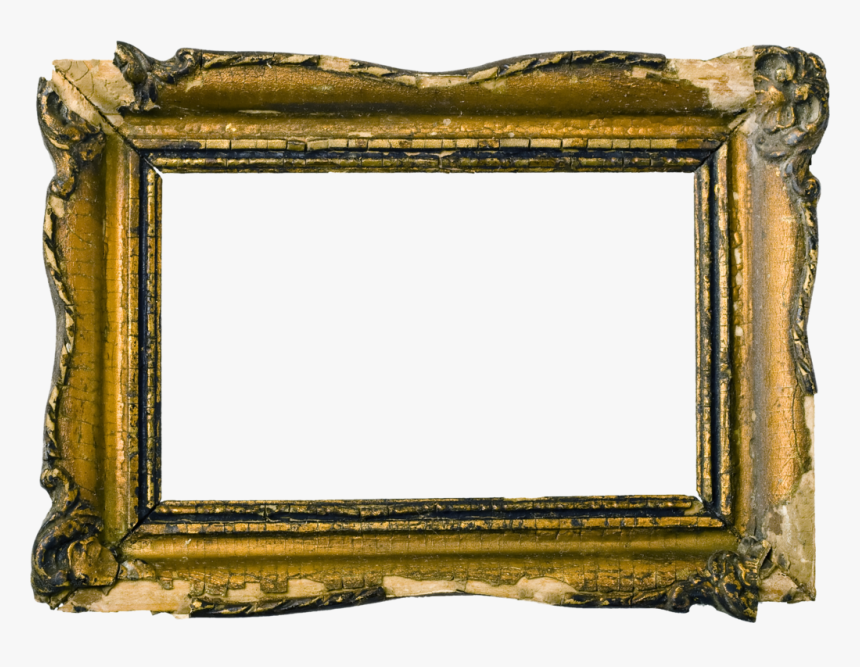 Transparent Old Picture Frame Png - Old Frame Png, Png Download, Free Download