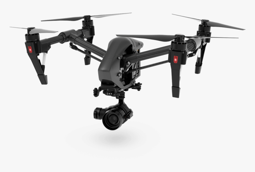 Drones Transparent Png Images - Inspire 2 Drone Png, Png Download, Free Download