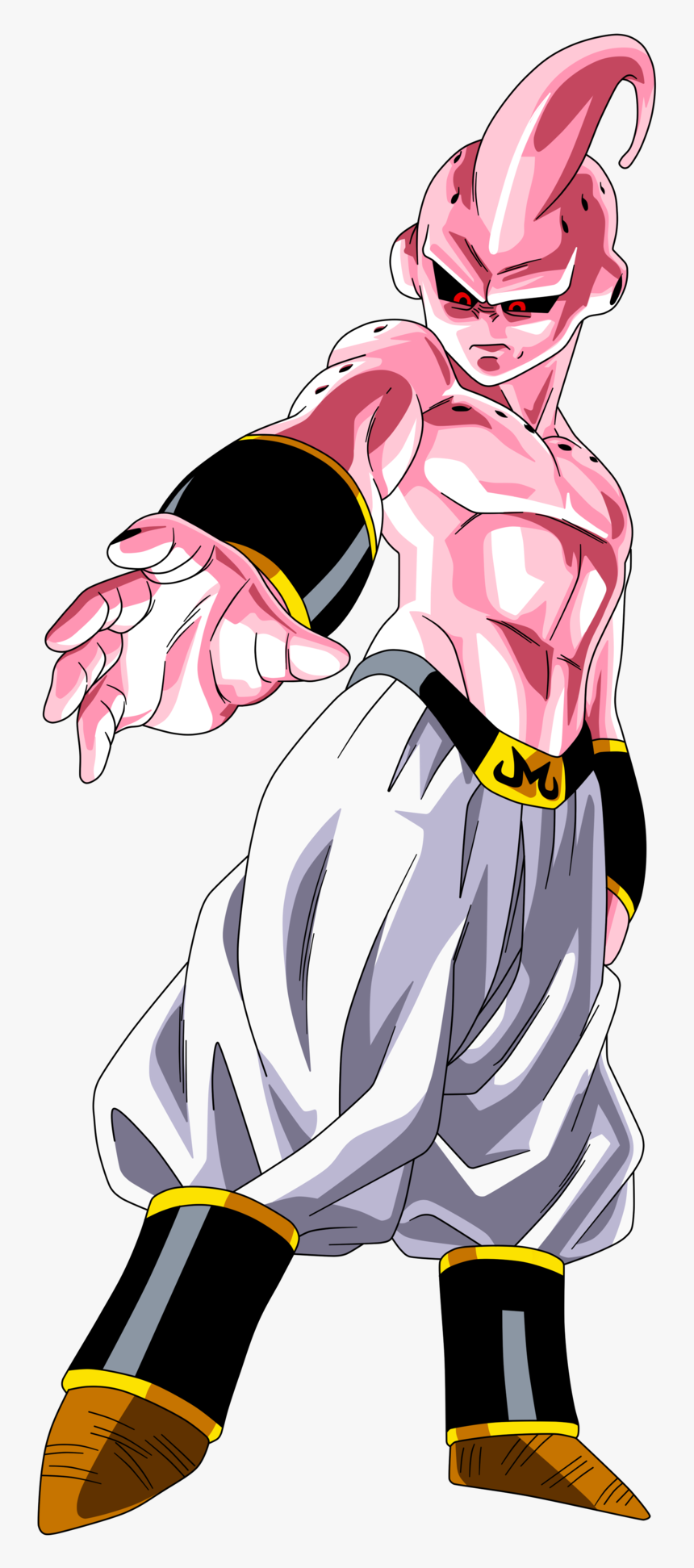 Dragon Ball Z Majin Buu - Majin Buu Kid, HD Png Download, Free Download