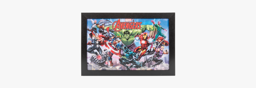 Marvel Avengers Picture Frame, HD Png Download, Free Download