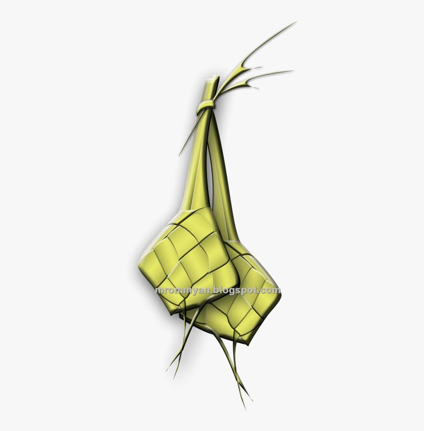 Ketupat Background Hd Png Images - Ketupat Rendang, Transparent Png, Free Download