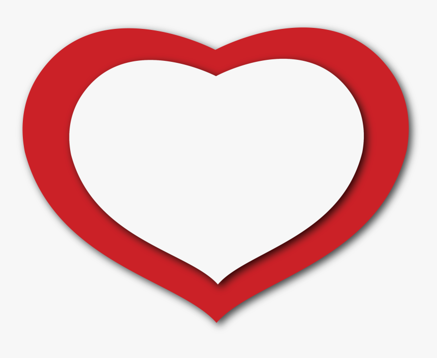 Transparent Sweetest Day Clipart - Transparent Red Heart Png, Png Download, Free Download