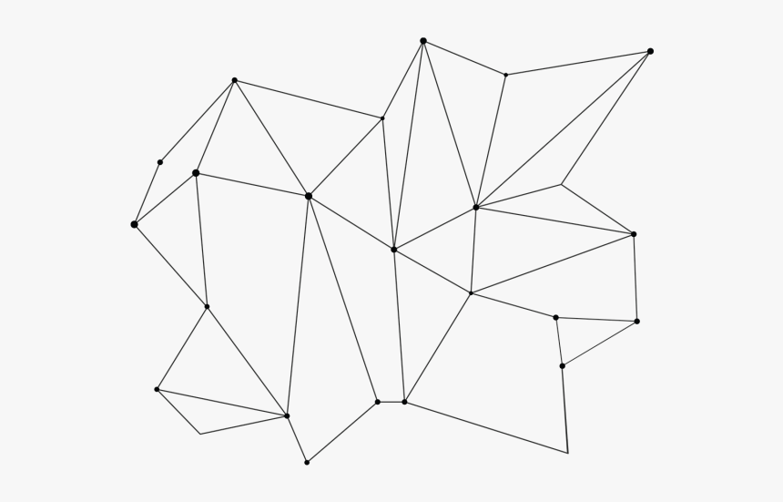 Clip Art Desenho Com Formas Geometricas - Line Geometric Shape Png, Transparent Png, Free Download