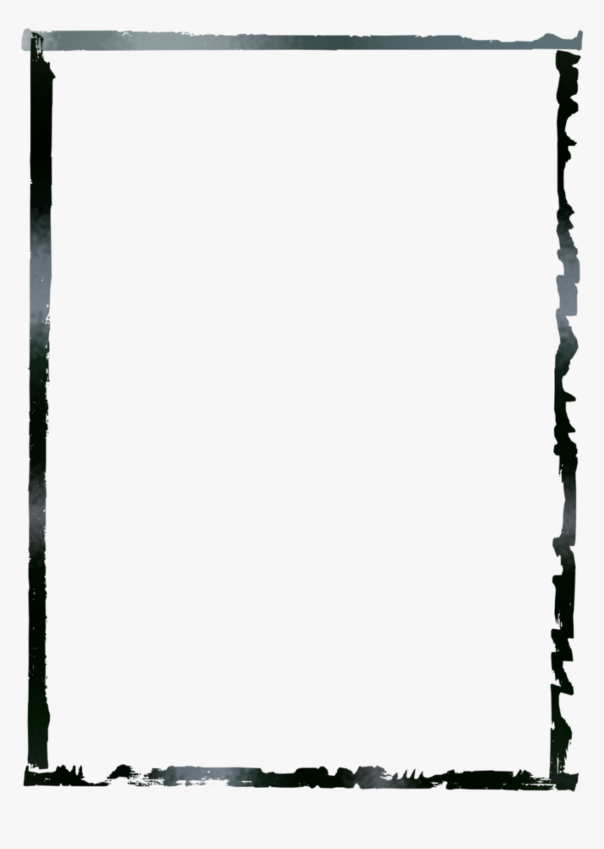 Grunge Border Clipart Borders And Frames Picture Frames, HD Png Download, Free Download