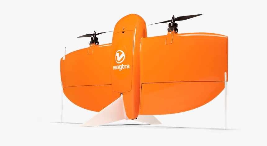 Wingtraone - Wingtra Drone Png, Transparent Png, Free Download