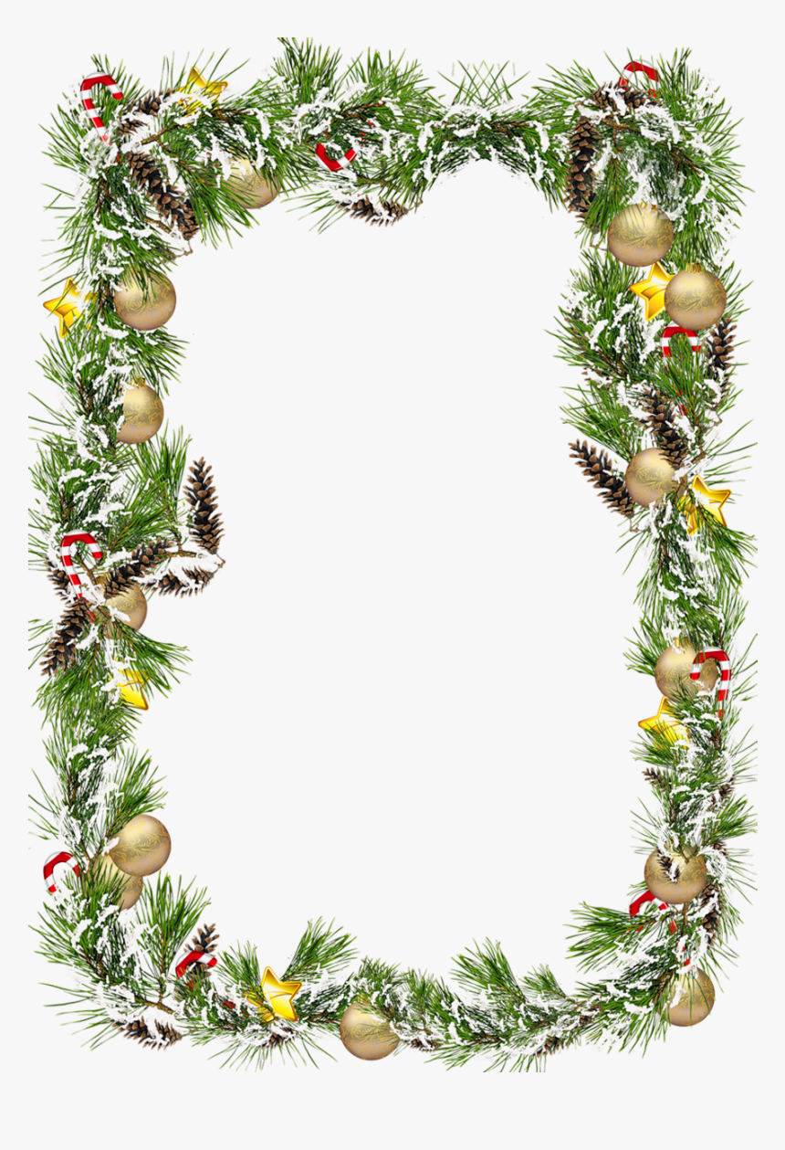 Pine Cone Png Download - Holiday Border Transparent Png, Png Download, Free Download