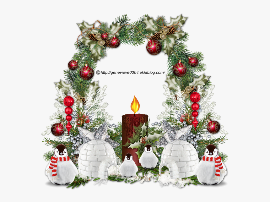 685619cluster4 - Cluster Frame Blue Christmas Png, Transparent Png, Free Download