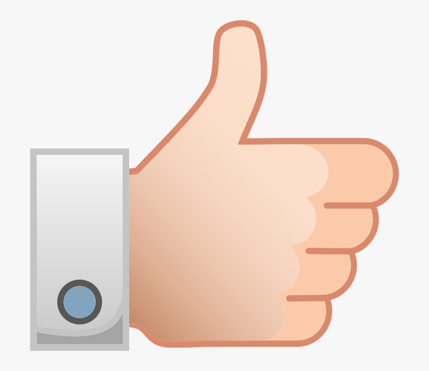 Like Hand Png Vector, Transparent Png, Free Download