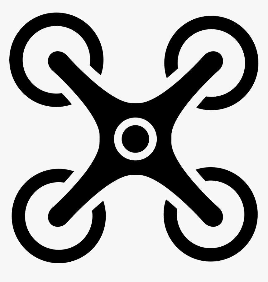 Uav - Icon Drone Png, Transparent Png, Free Download