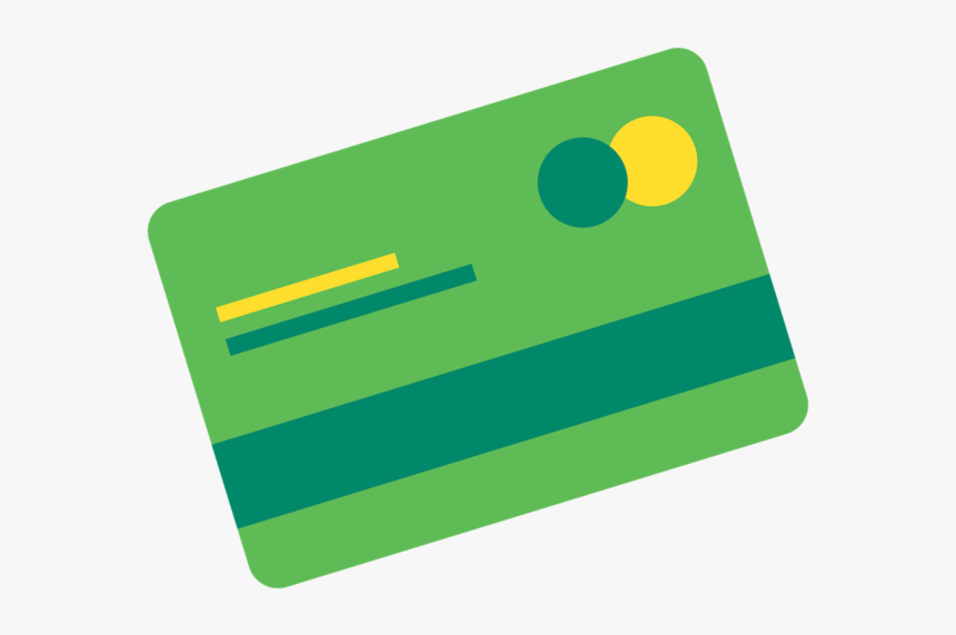 Credit Card Green - Sign, HD Png Download, Free Download