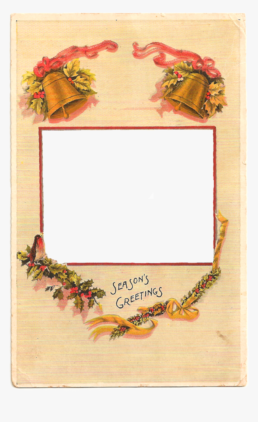 Printable Christmas Tag - Picture Frame, HD Png Download, Free Download