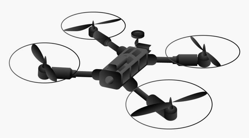 Muskoka Uav Drone - Transparent Background Drones Clipart, HD Png Download, Free Download
