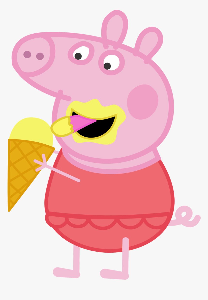 Peppa Pig Clipart .png, Transparent Png, Free Download