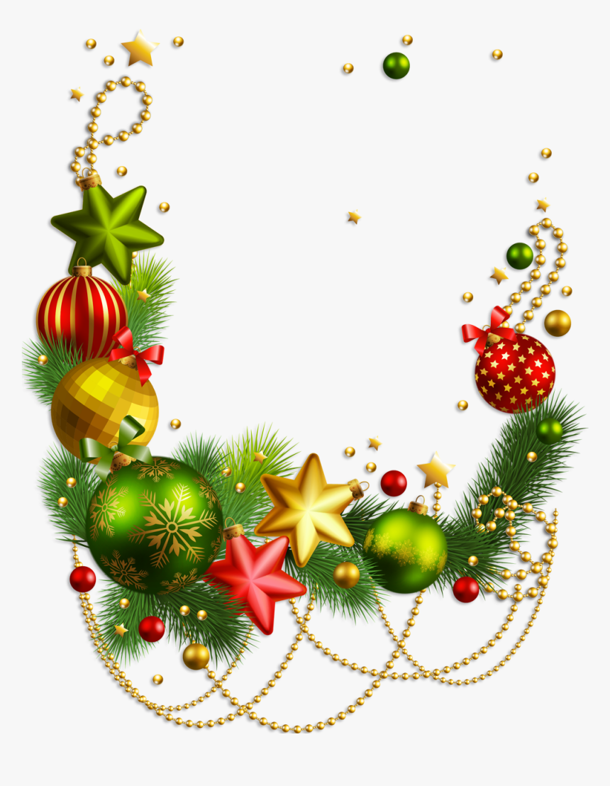 New Year Decorations Png, Transparent Png, Free Download