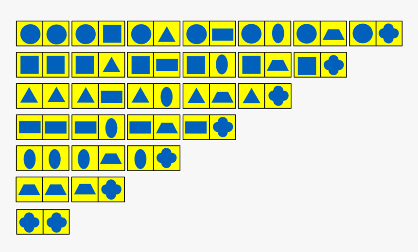 Hacer Domino De Figuras Geometricas, HD Png Download, Free Download