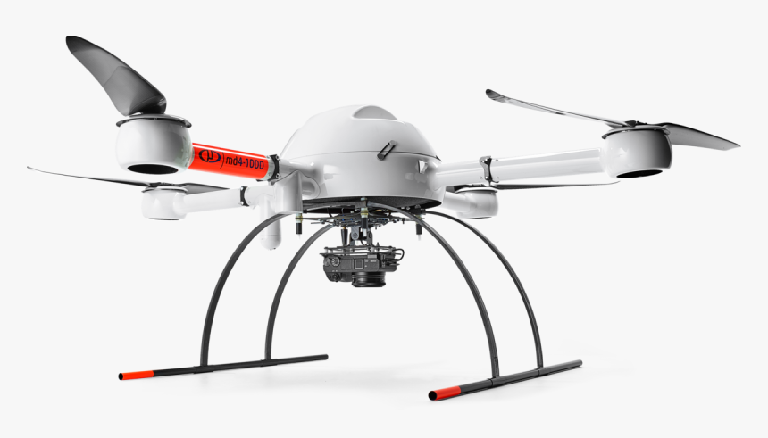 Microdrones Md4 1000 Dg, HD Png Download, Free Download