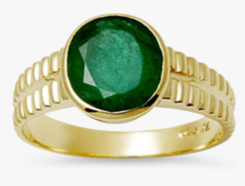 Jade - Design Of Panna Ring, HD Png Download, Free Download