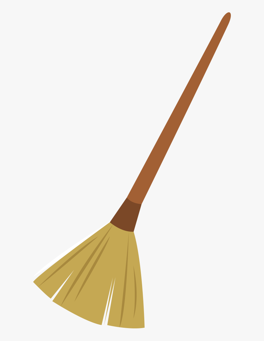 Collection Of Free Broomstick Clip Pole - Broom Clipart, HD Png Download, Free Download