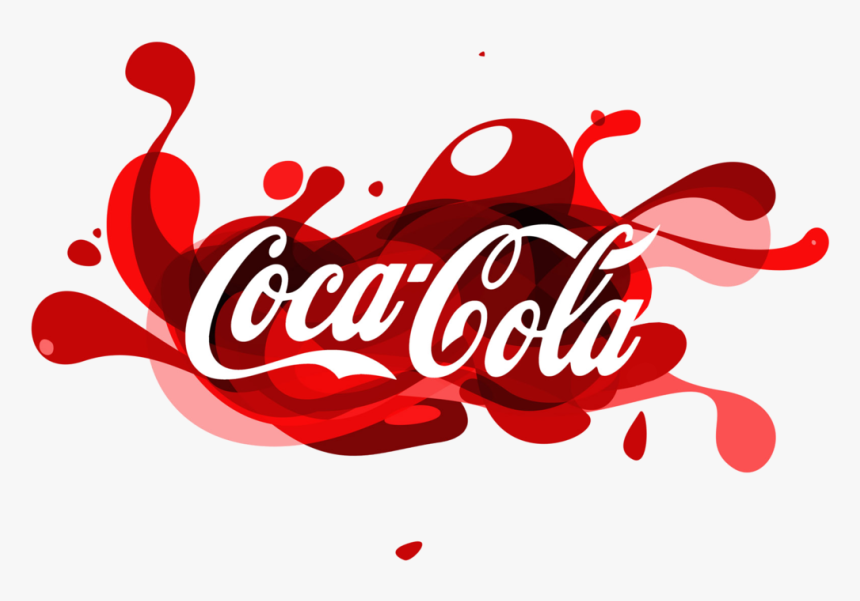 Coca Coke Drink Diet Transparent Pepsi Soft Clipart - Cool Coca Cola Logo, HD Png Download, Free Download