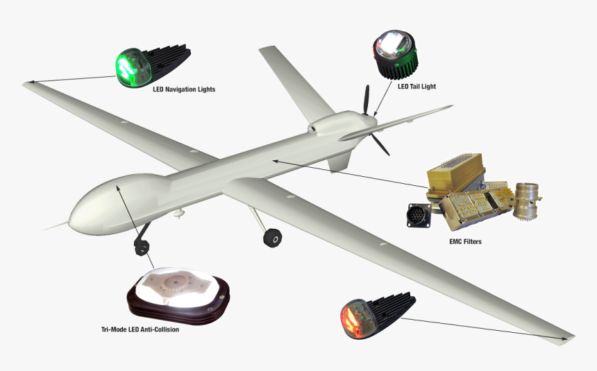 Uav Components, HD Png Download, Free Download