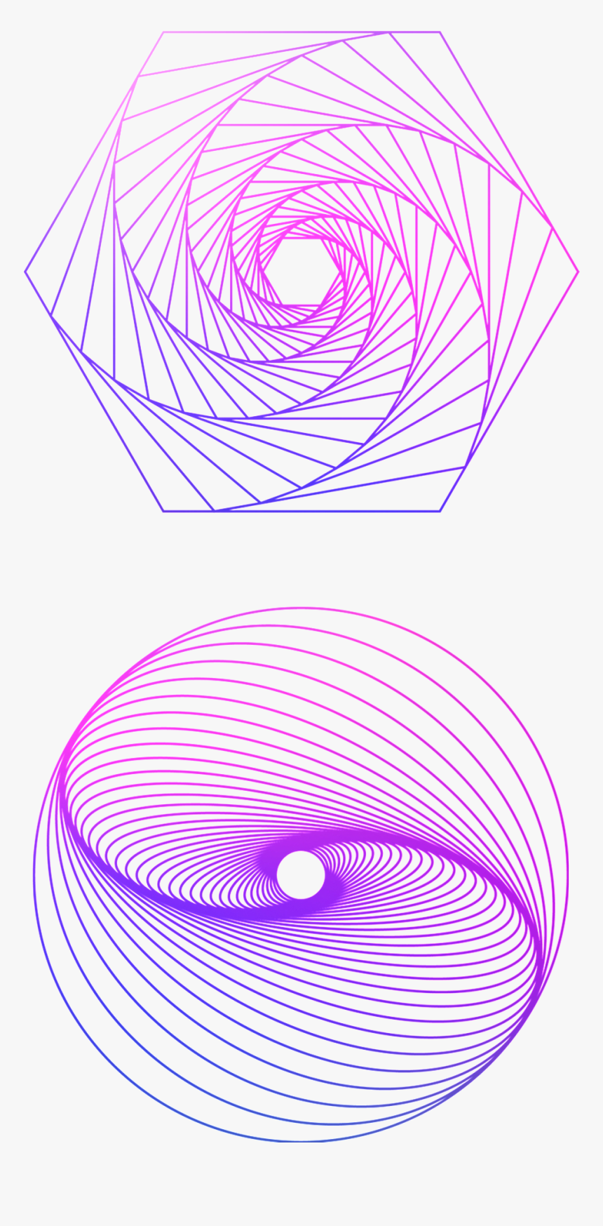 This Graphics Is Cool Technology Line Geometric Design Radial