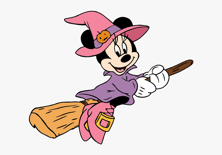 Disney Halloween Clip Art Disney Clip Art Galore - Disney Minnie Mouse Halloween, HD Png Download, Free Download