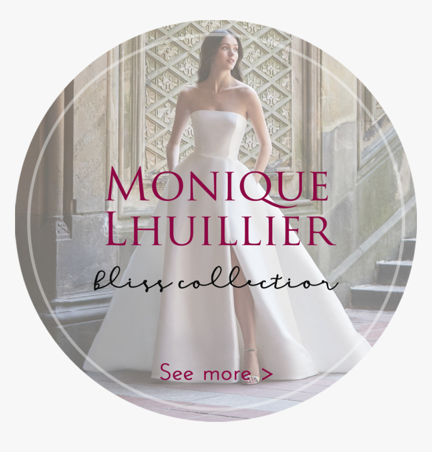 Monique Cover - Monique Lhuillier Wedding Dress 2020, HD Png Download, Free Download