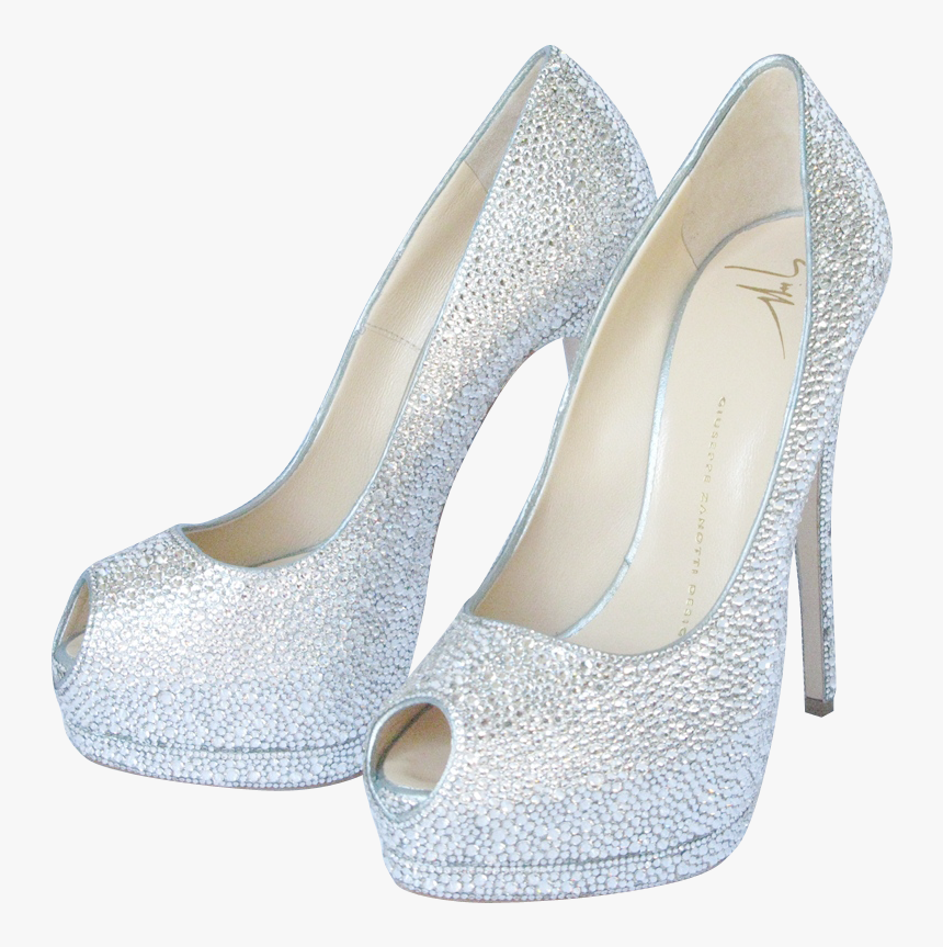 White Heels Wedding Png - Million Dollar High Heels, Transparent Png, Free Download