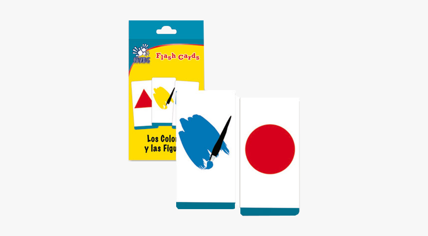 Flash Cards Colores Y Formas Geométricas - Graphic Design, HD Png Download, Free Download