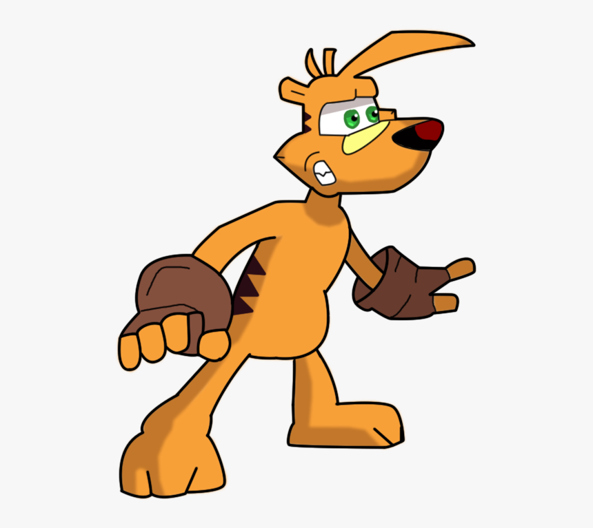 Ty the Tasmanian Tiger.