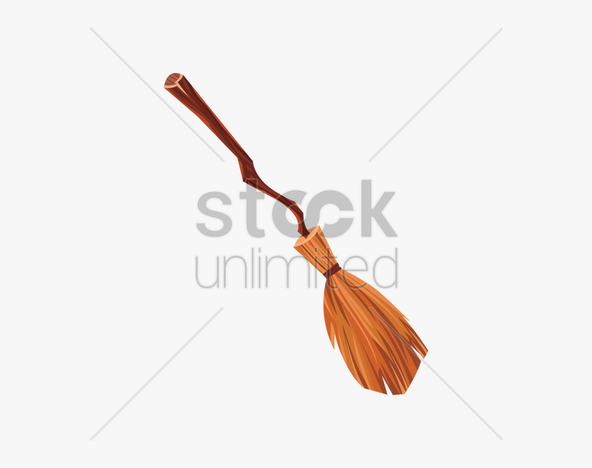 Broom - Illustration, HD Png Download, Free Download