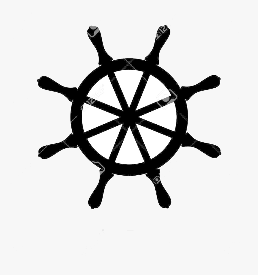 Ship Wheel Collection Of Ships Silhouette More Than - Penelope Tour, HD Png Download, Free Download
