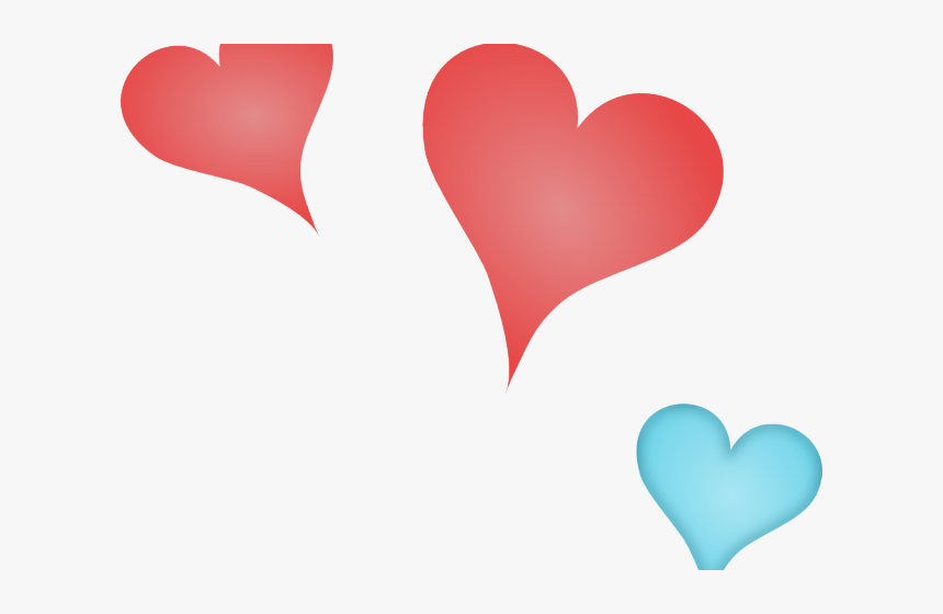 Little Hearts Cliparts - Png Of Small Hearts, Transparent Png, Free Download