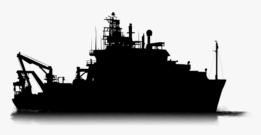 Ship Silhouette - Command Ship, HD Png Download, Free Download