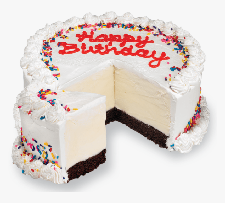 Birthday Cake Round - Birthday Cake Png Round, Transparent Png, Free Download
