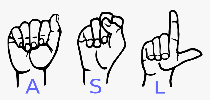 American Sign Language, HD Png Download, Free Download