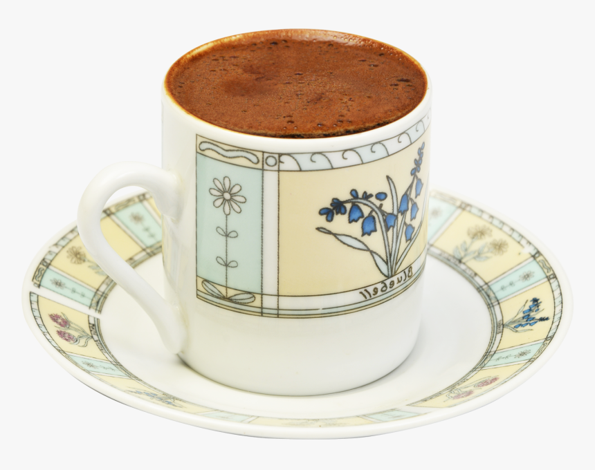 Coffee Cup Png Transparent Image - Coffee Cup Plate Png, Png Download, Free Download