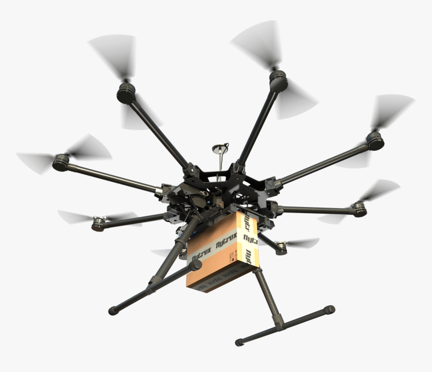 Delivery Drone No Background, HD Png Download, Free Download