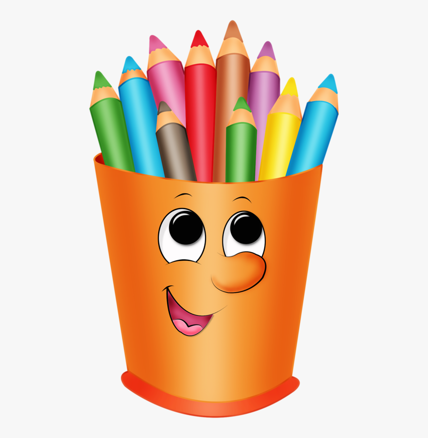 Transparent Art Supplies Png - Colour Pencil Clipart, Png Download, Free Download