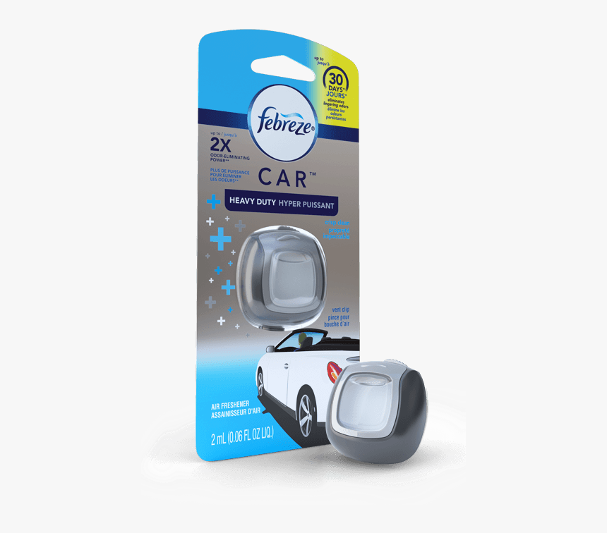 Febreze Car Vent Clip, HD Png Download, Free Download