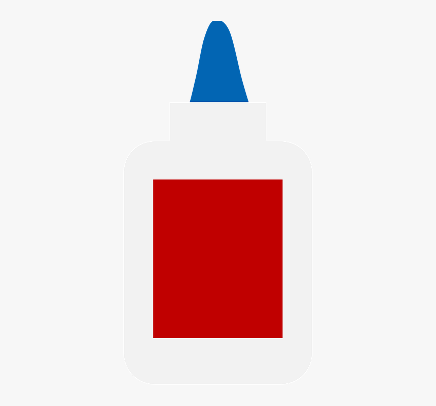 Útiles Escolares, Pegamento, Escuela, Resistol - Illustration, HD Png Download, Free Download
